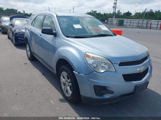 CHEVROLET EQUINOX 2014 2gnalaek4e6341578