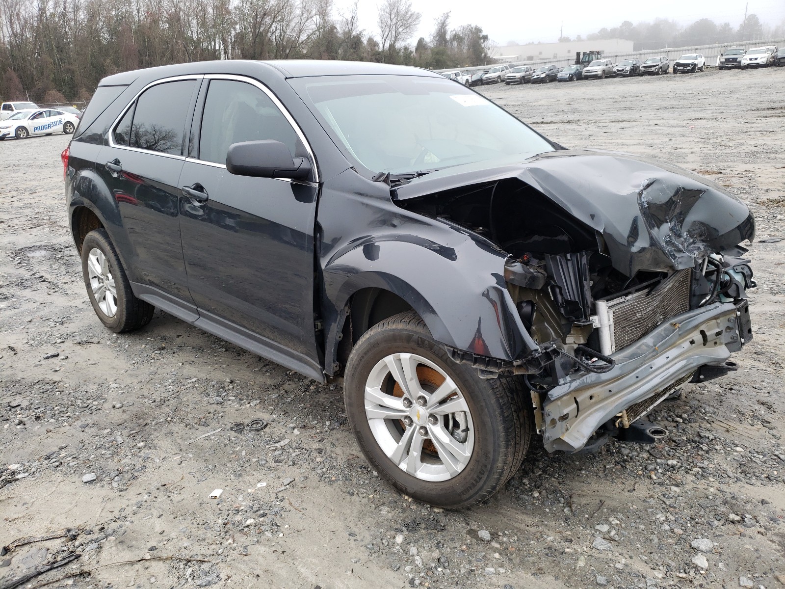 CHEVROLET EQUINOX LS 2014 2gnalaek4e6354508