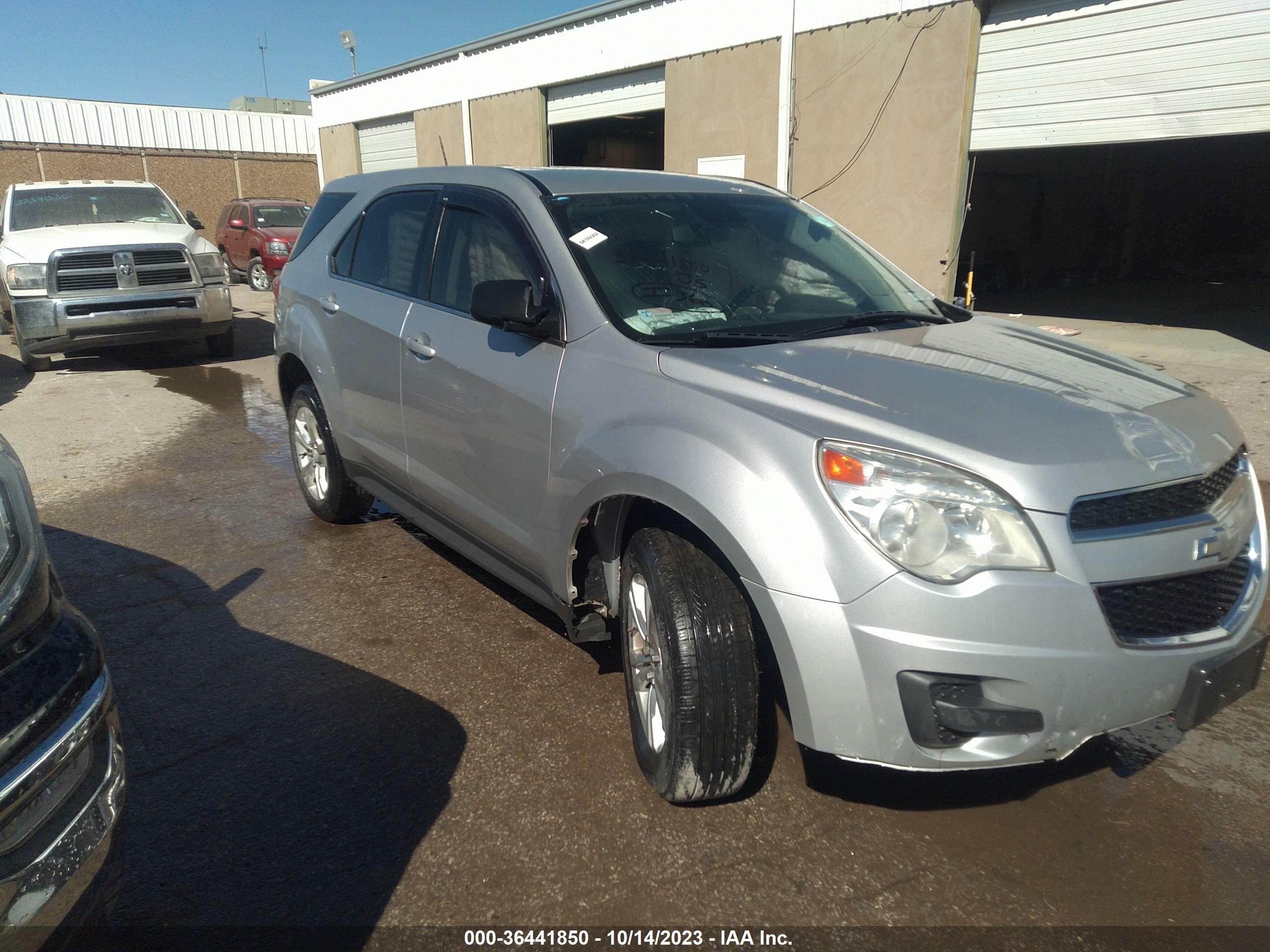 CHEVROLET EQUINOX 2015 2gnalaek4f1121713