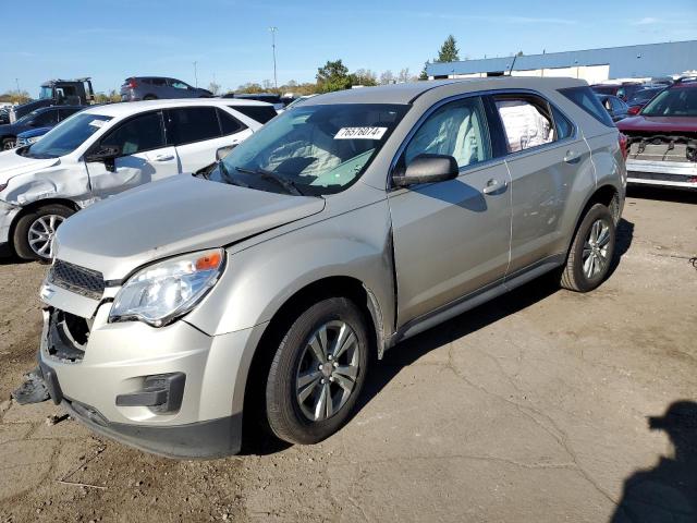 CHEVROLET EQUINOX LS 2015 2gnalaek4f1143033