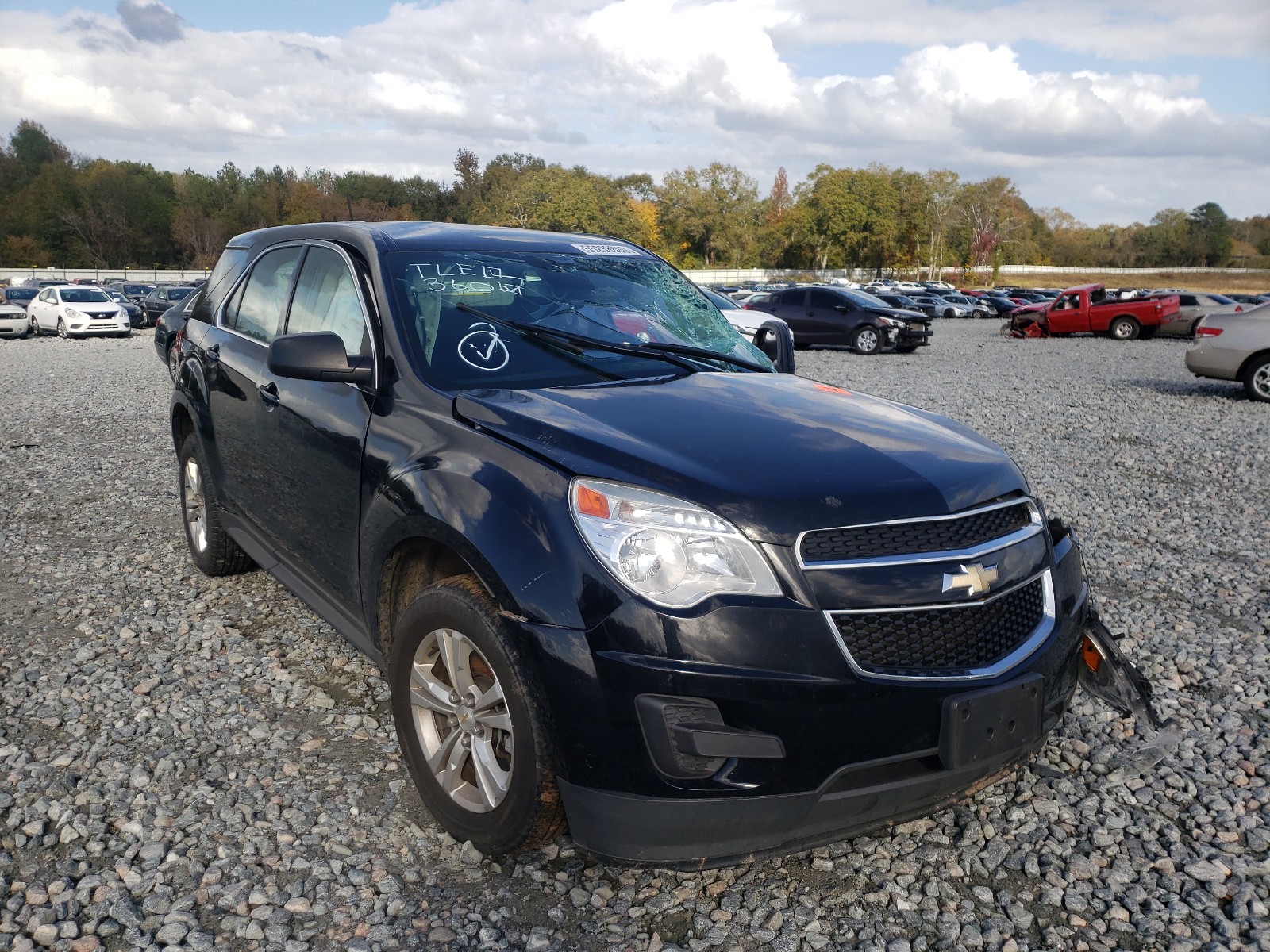 CHEVROLET EQUINOX LS 2015 2gnalaek4f1162181