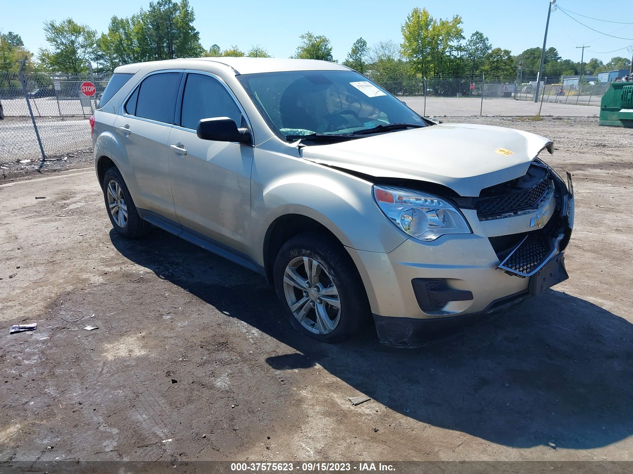 CHEVROLET EQUINOX 2015 2gnalaek4f1181412