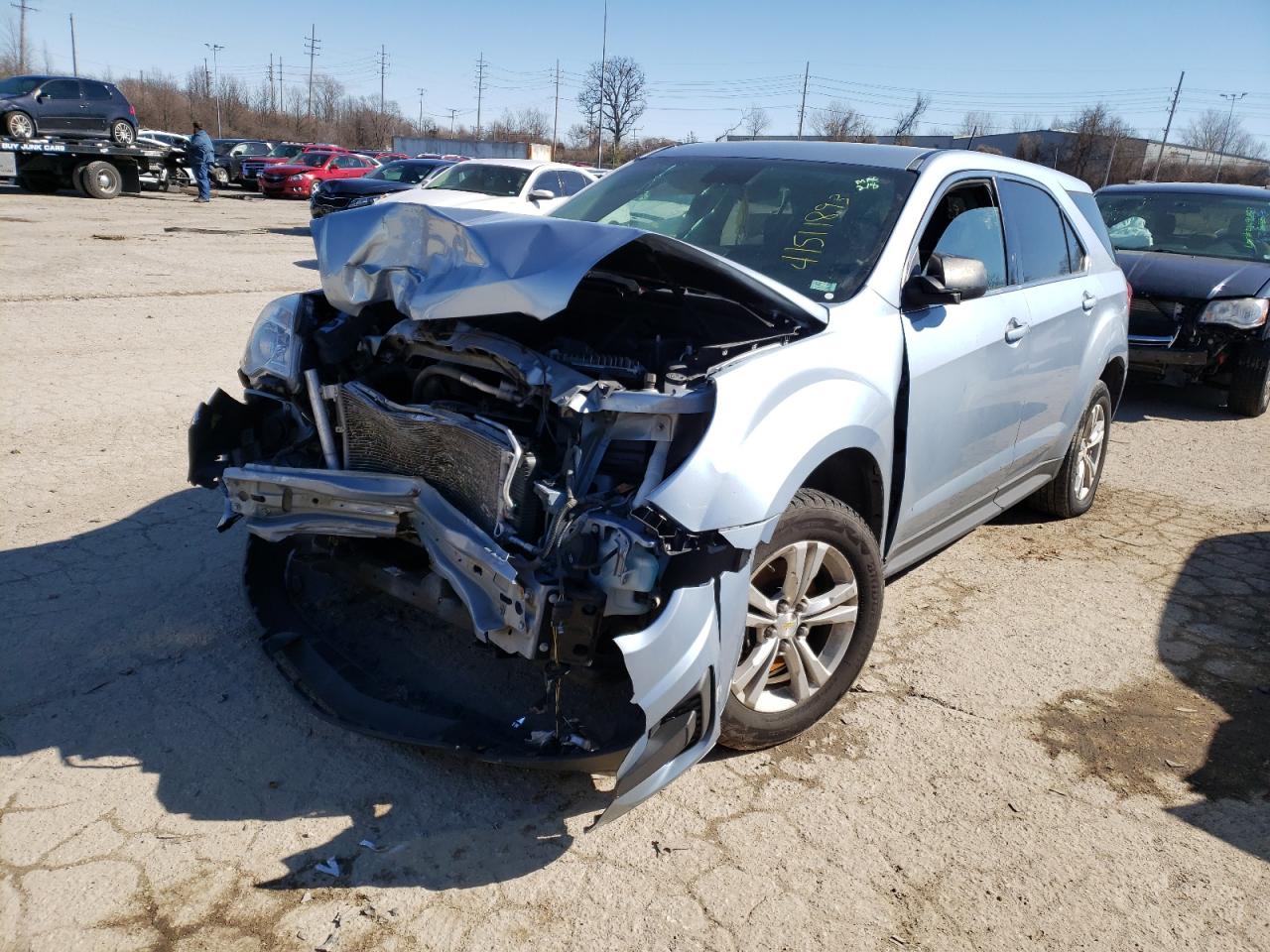 CHEVROLET EQUINOX 2015 2gnalaek4f6349035