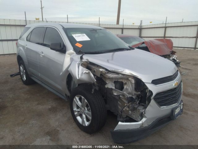 CHEVROLET EQUINOX 2017 2gnalaek4h1574412