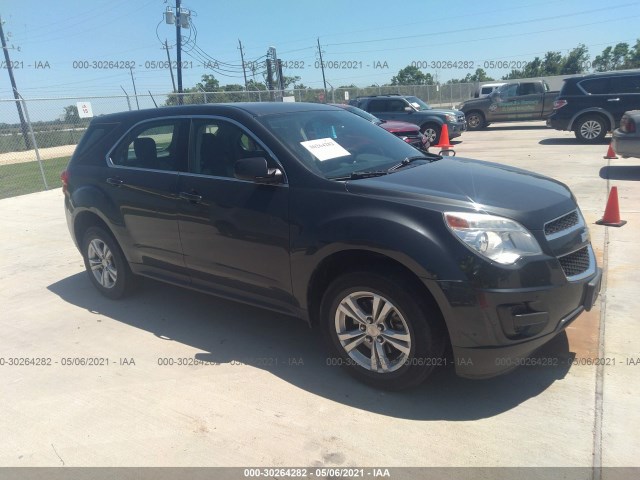 CHEVROLET EQUINOX 2014 2gnalaek5e1112503