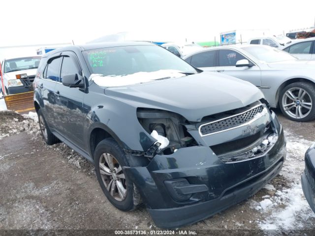 CHEVROLET EQUINOX 2014 2gnalaek5e1113795