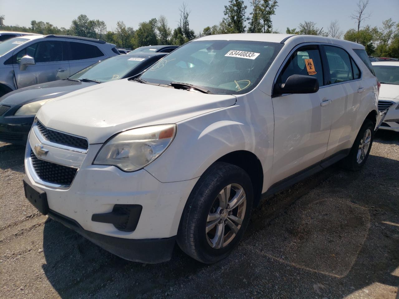 CHEVROLET EQUINOX 2014 2gnalaek5e1116518