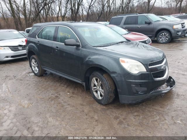 CHEVROLET EQUINOX 2014 2gnalaek5e1124148