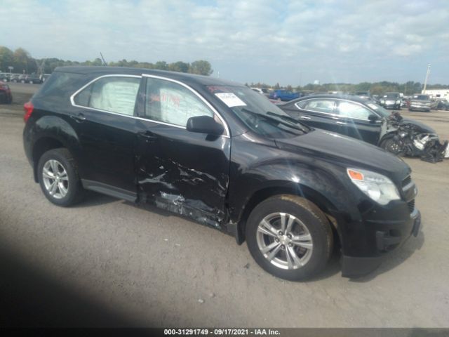 CHEVROLET EQUINOX 2014 2gnalaek5e1147137