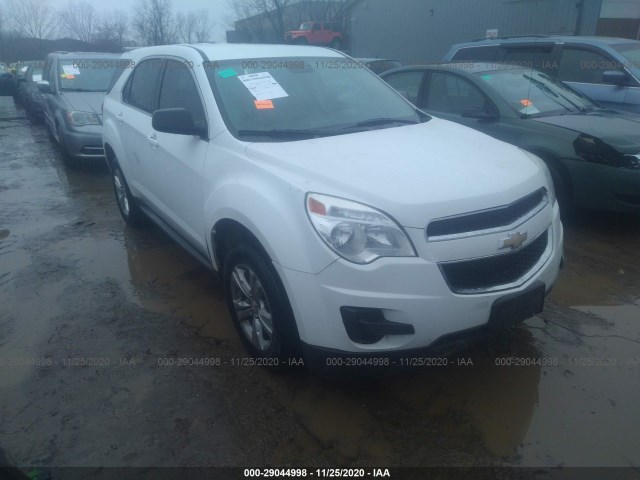 CHEVROLET EQUINOX 2014 2gnalaek5e1154816