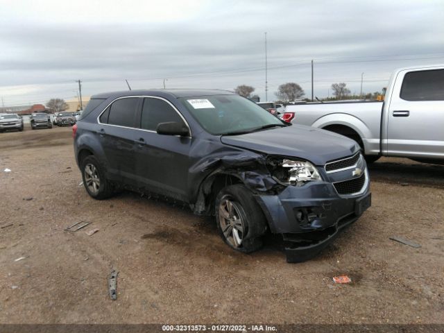 CHEVROLET EQUINOX 2014 2gnalaek5e6103562