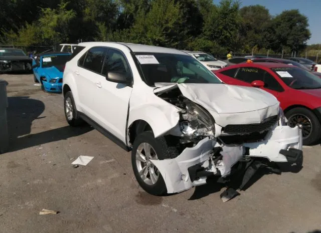 CHEVROLET EQUINOX 2014 2gnalaek5e6104386