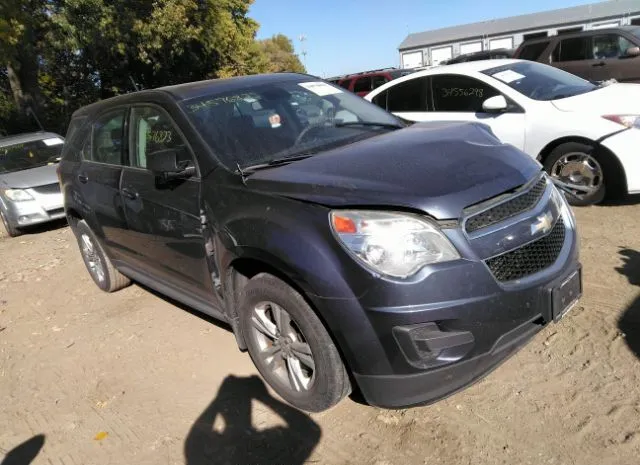 CHEVROLET EQUINOX 2014 2gnalaek5e6106820