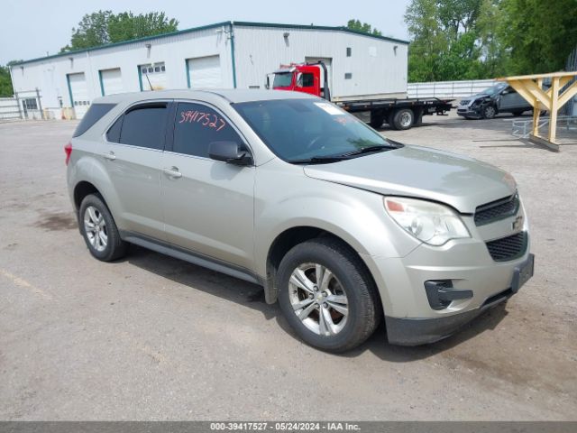 CHEVROLET EQUINOX 2014 2gnalaek5e6108499