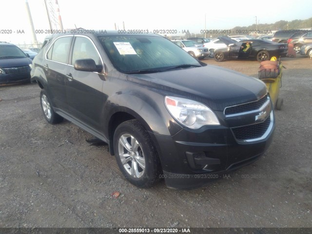 CHEVROLET EQUINOX 2014 2gnalaek5e6118126