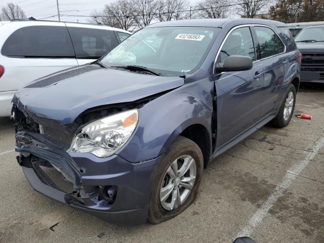 CHEVROLET EQUINOX LS 2014 2gnalaek5e6123634