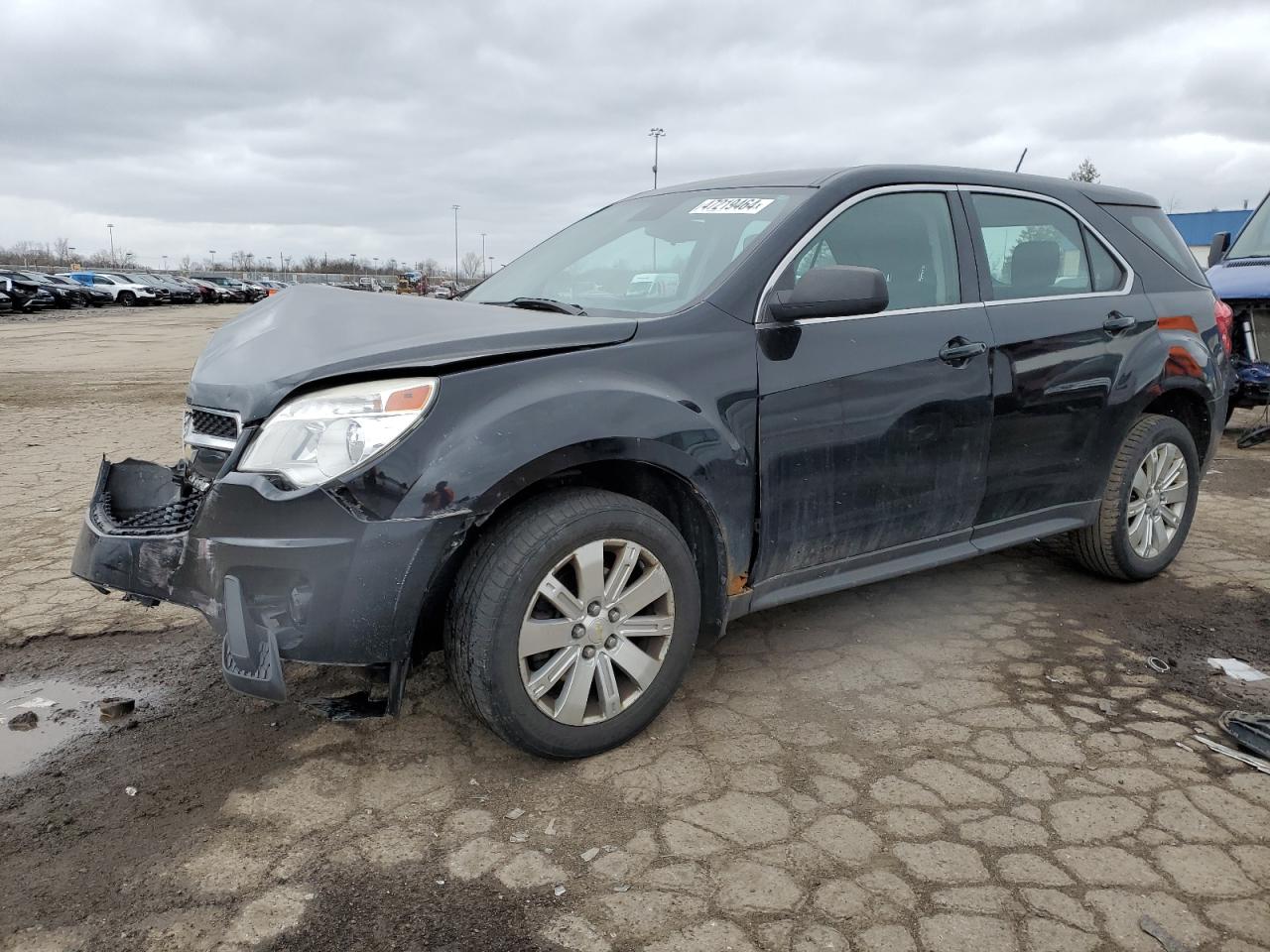 CHEVROLET EQUINOX 2014 2gnalaek5e6134021