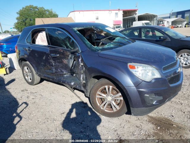 CHEVROLET EQUINOX 2014 2gnalaek5e6135380