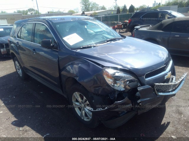 CHEVROLET EQUINOX 2014 2gnalaek5e6140532