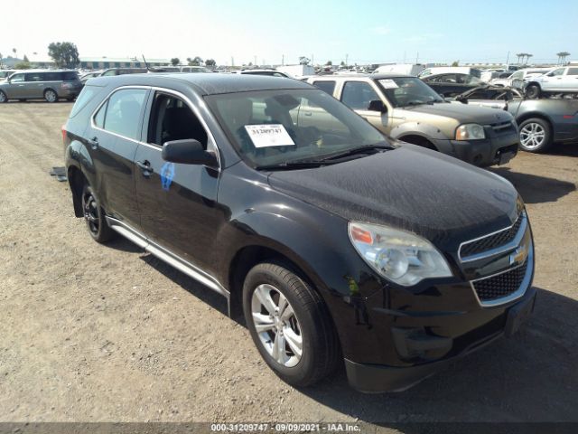 CHEVROLET EQUINOX 2014 2gnalaek5e6146511