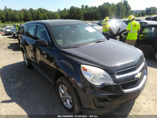 CHEVROLET EQUINOX 2014 2gnalaek5e6151563