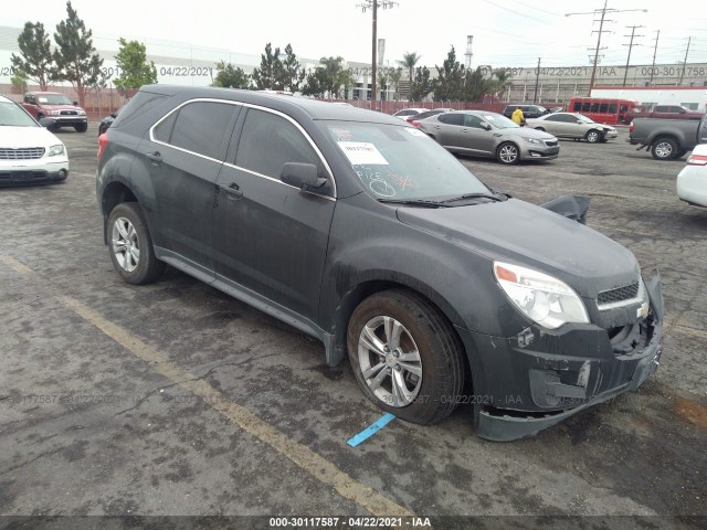 CHEVROLET EQUINOX 2014 2gnalaek5e6154172