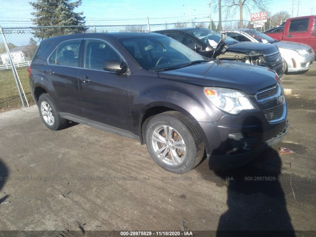 CHEVROLET EQUINOX 2014 2gnalaek5e6167472