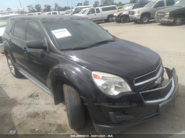 CHEVROLET EQUINOX 2014 2gnalaek5e6171781