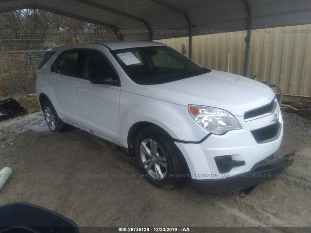 CHEVROLET EQUINOX 2014 2gnalaek5e6188483