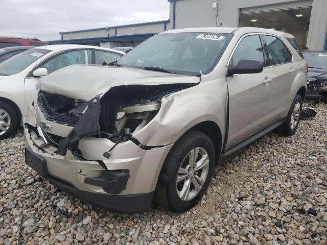 CHEVROLET EQUINOX 2014 2gnalaek5e6212734