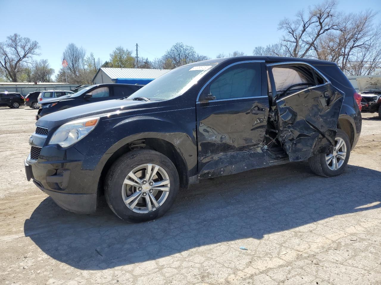 CHEVROLET EQUINOX 2014 2gnalaek5e6234734