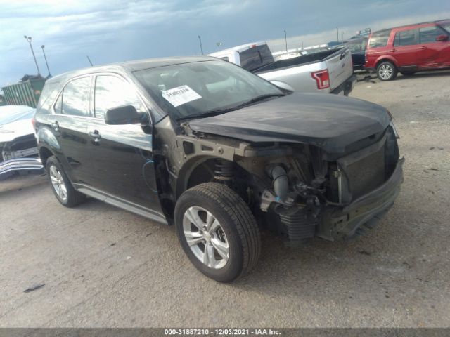 CHEVROLET EQUINOX 2014 2gnalaek5e6253722