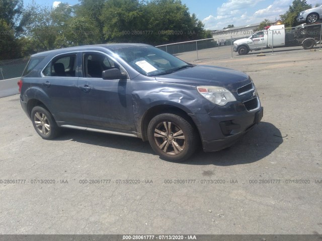 CHEVROLET EQUINOX 2014 2gnalaek5e6306001