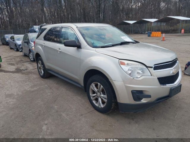 CHEVROLET EQUINOX 2014 2gnalaek5e6313353