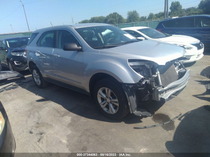 CHEVROLET EQUINOX 2015 2gnalaek5f1167034