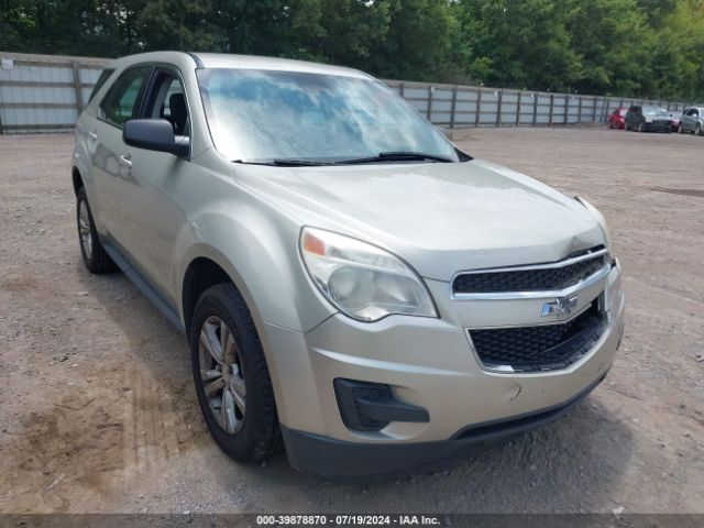 CHEVROLET EQUINOX 2015 2gnalaek5f6104342