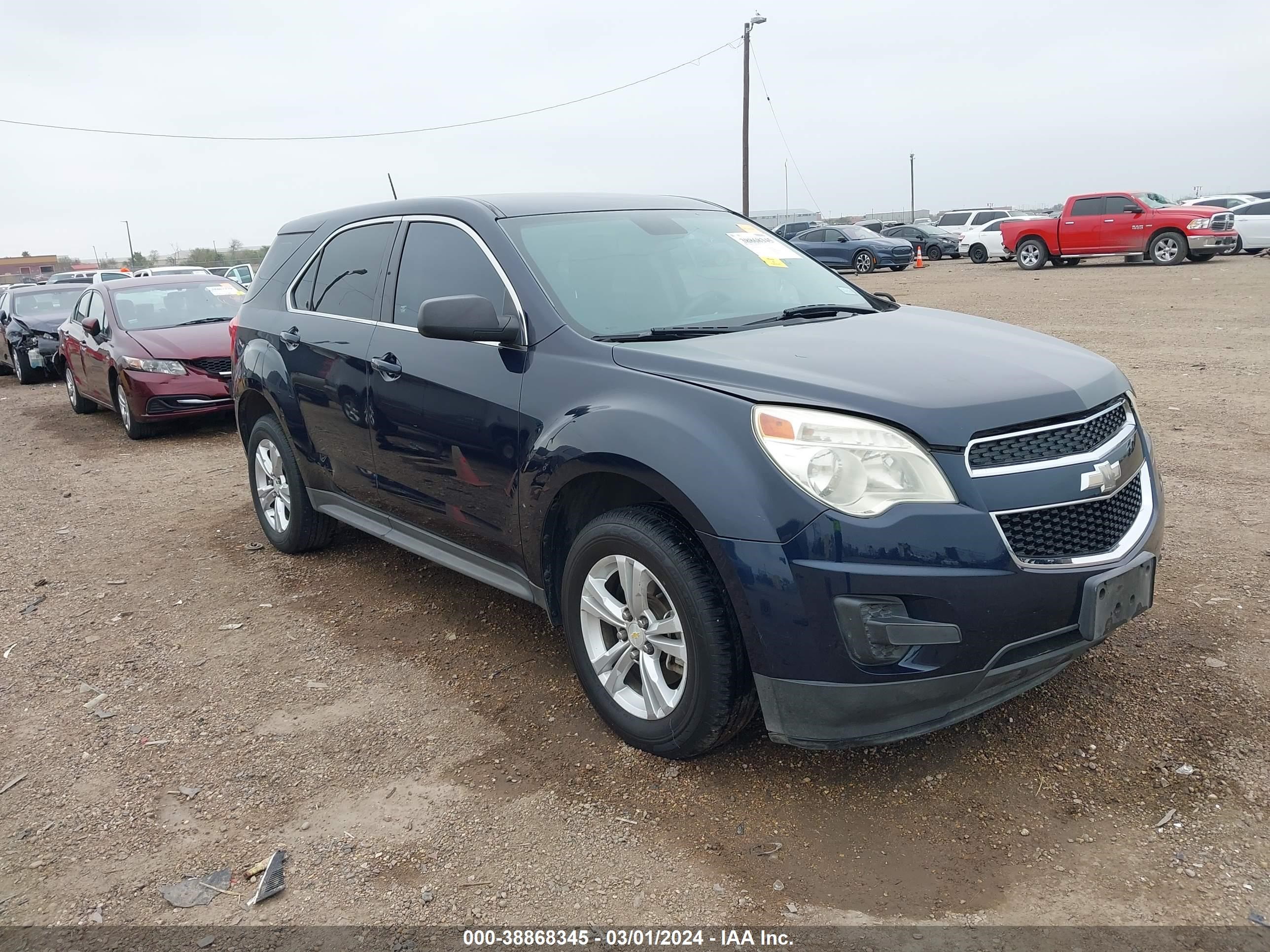 CHEVROLET EQUINOX 2015 2gnalaek5f6204263