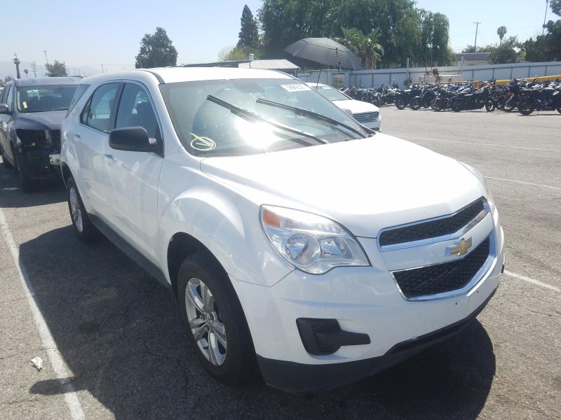 CHEVROLET EQUINOX LS 2014 2gnalaek6e1118438