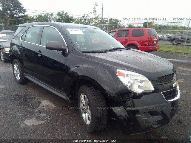 CHEVROLET EQUINOX 2014 2gnalaek6e1130167