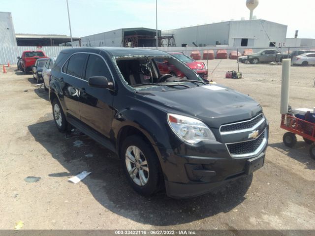 CHEVROLET EQUINOX 2014 2gnalaek6e1135658