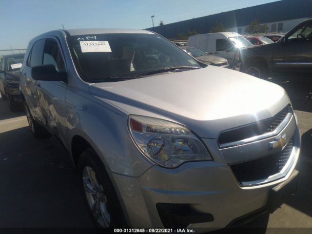 CHEVROLET EQUINOX 2014 2gnalaek6e1137989