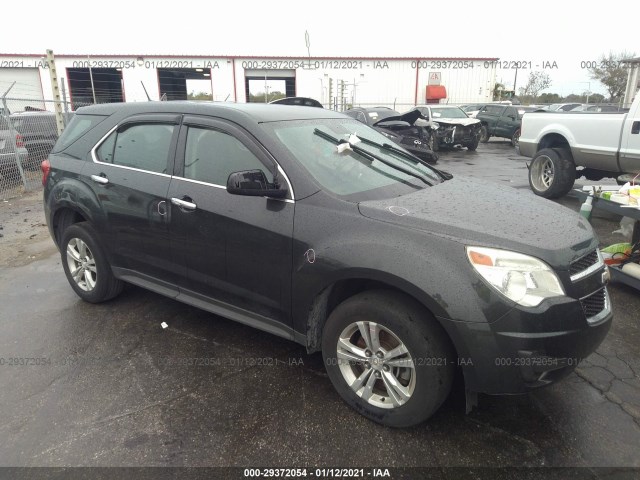 CHEVROLET EQUINOX 2014 2gnalaek6e6110021