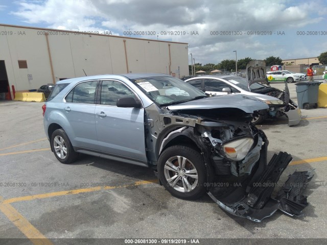 CHEVROLET EQUINOX 2014 2gnalaek6e6118037