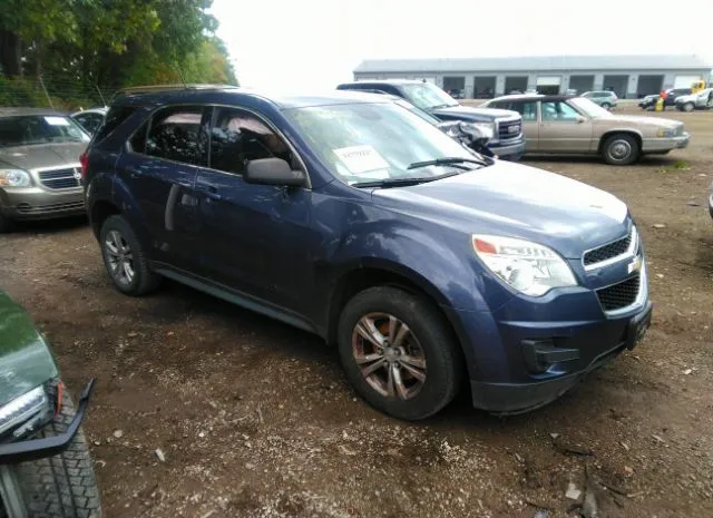 CHEVROLET EQUINOX 2014 2gnalaek6e6118331