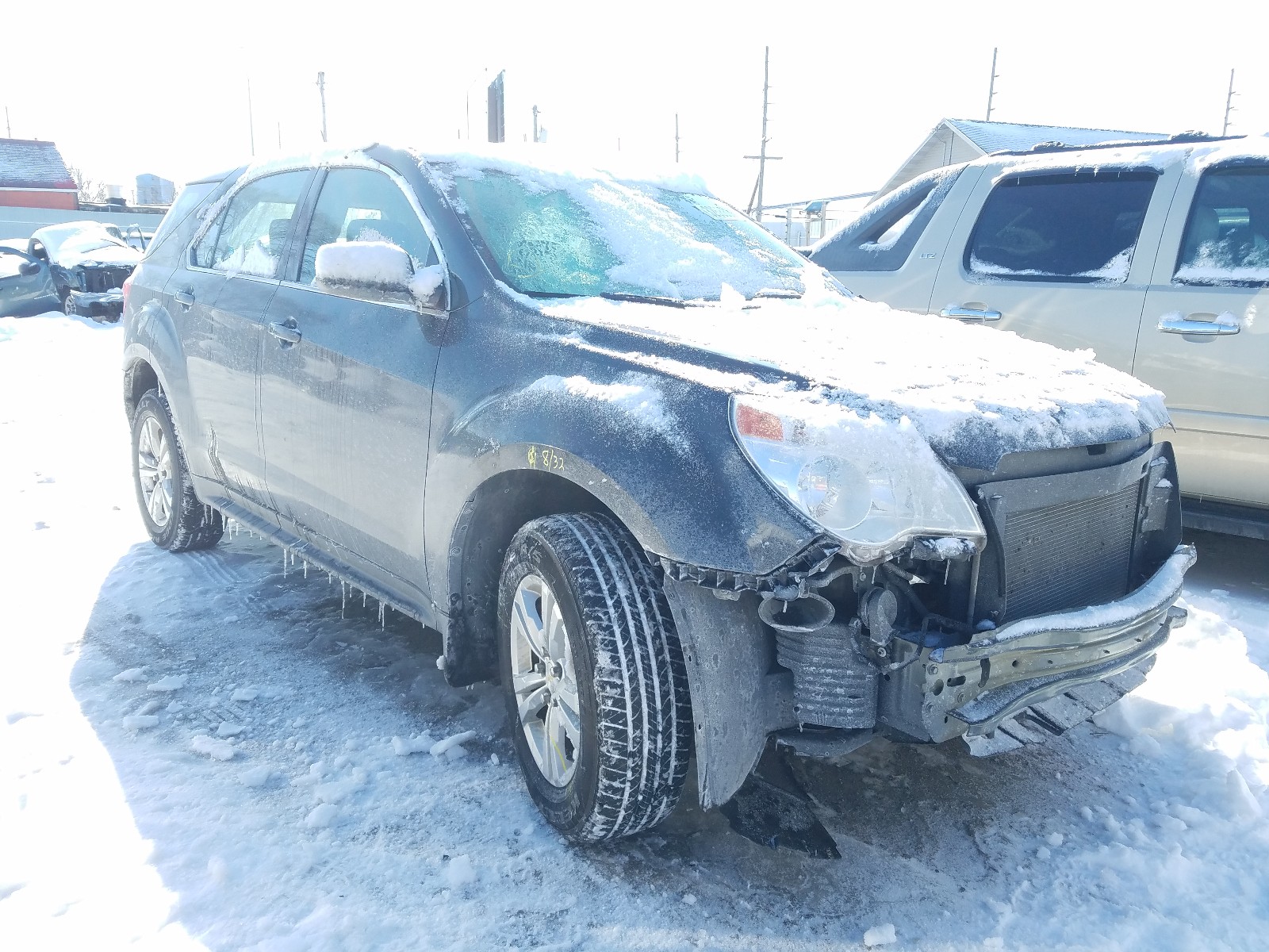 CHEVROLET EQUINOX LS 2014 2gnalaek6e6134433