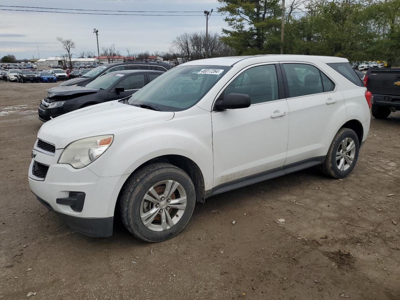 CHEVROLET EQUINOX 2014 2gnalaek6e6214444