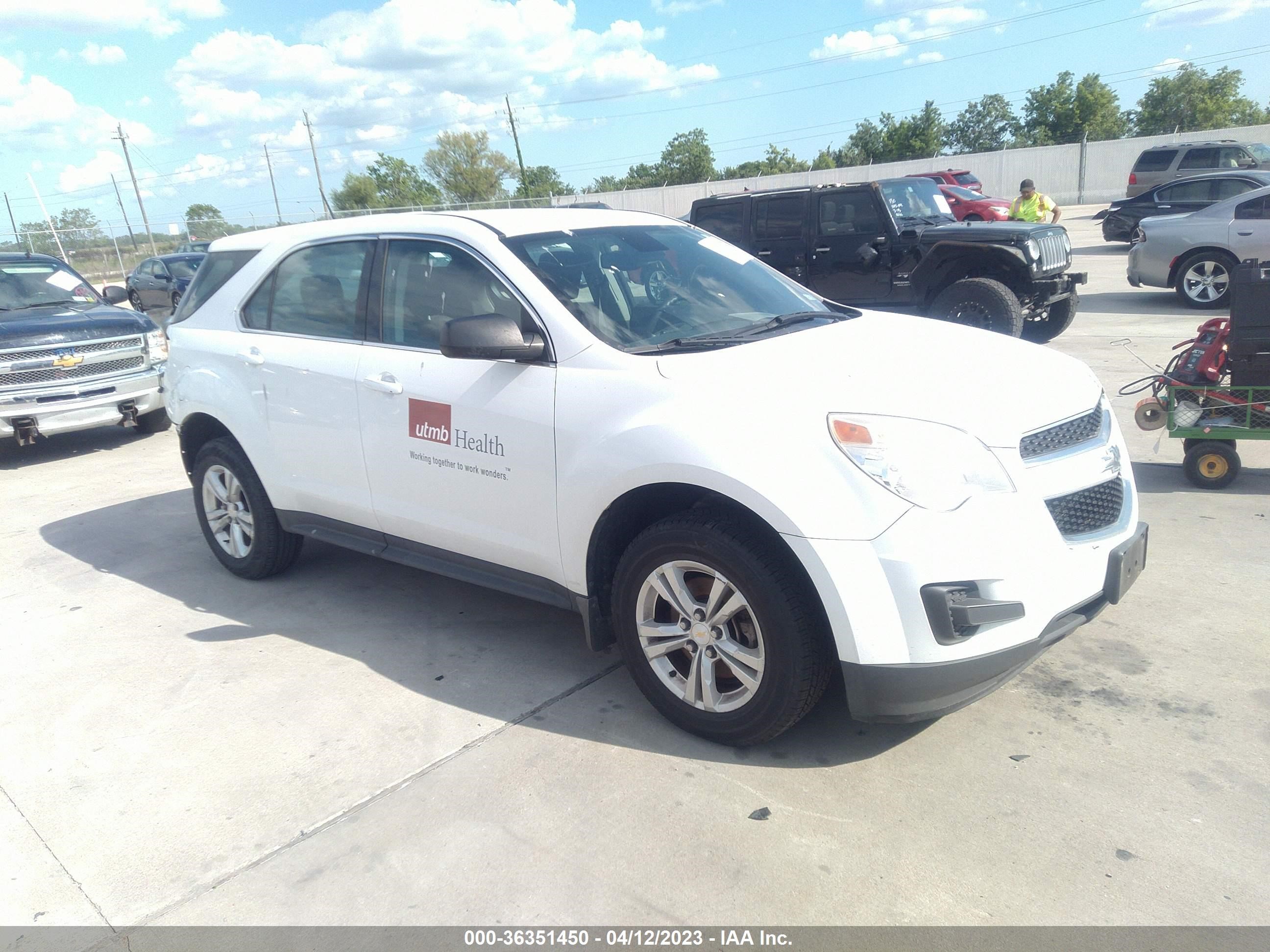 CHEVROLET EQUINOX 2014 2gnalaek6e6254104