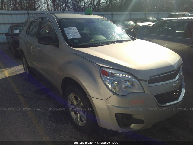 CHEVROLET EQUINOX 2014 2gnalaek6e6288155