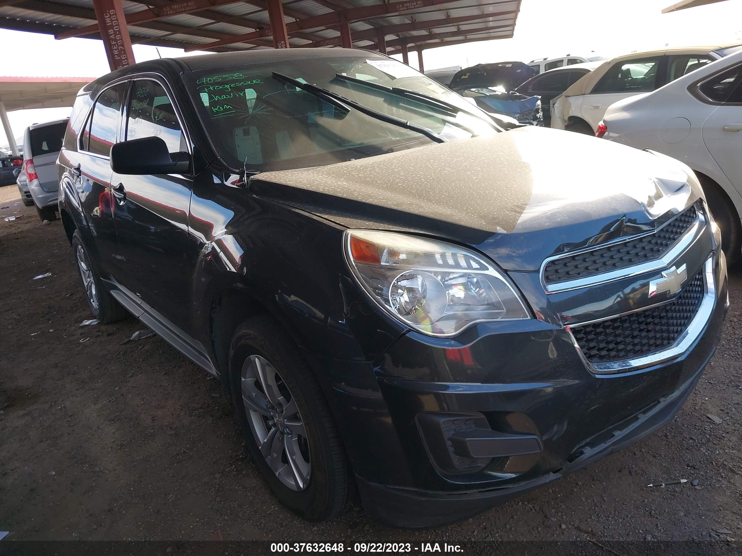 CHEVROLET EQUINOX 2014 2gnalaek6e6371391