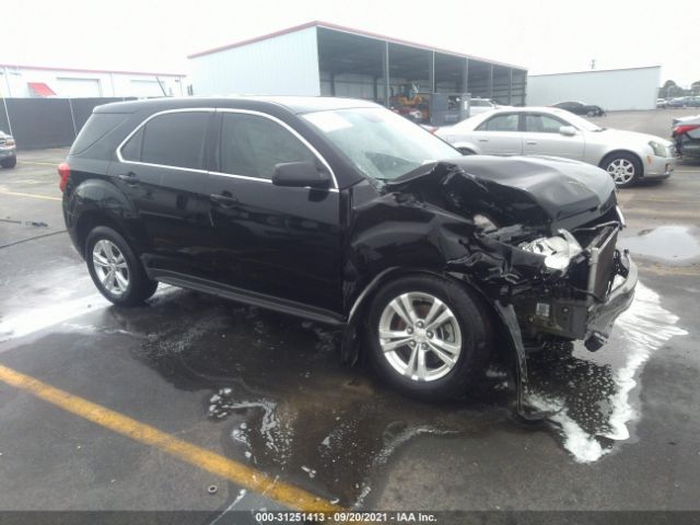 CHEVROLET EQUINOX 2015 2gnalaek6f1100510